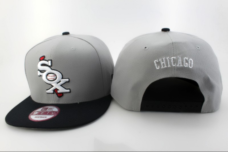 MLB Chicago White Sox Snapback Hat id18